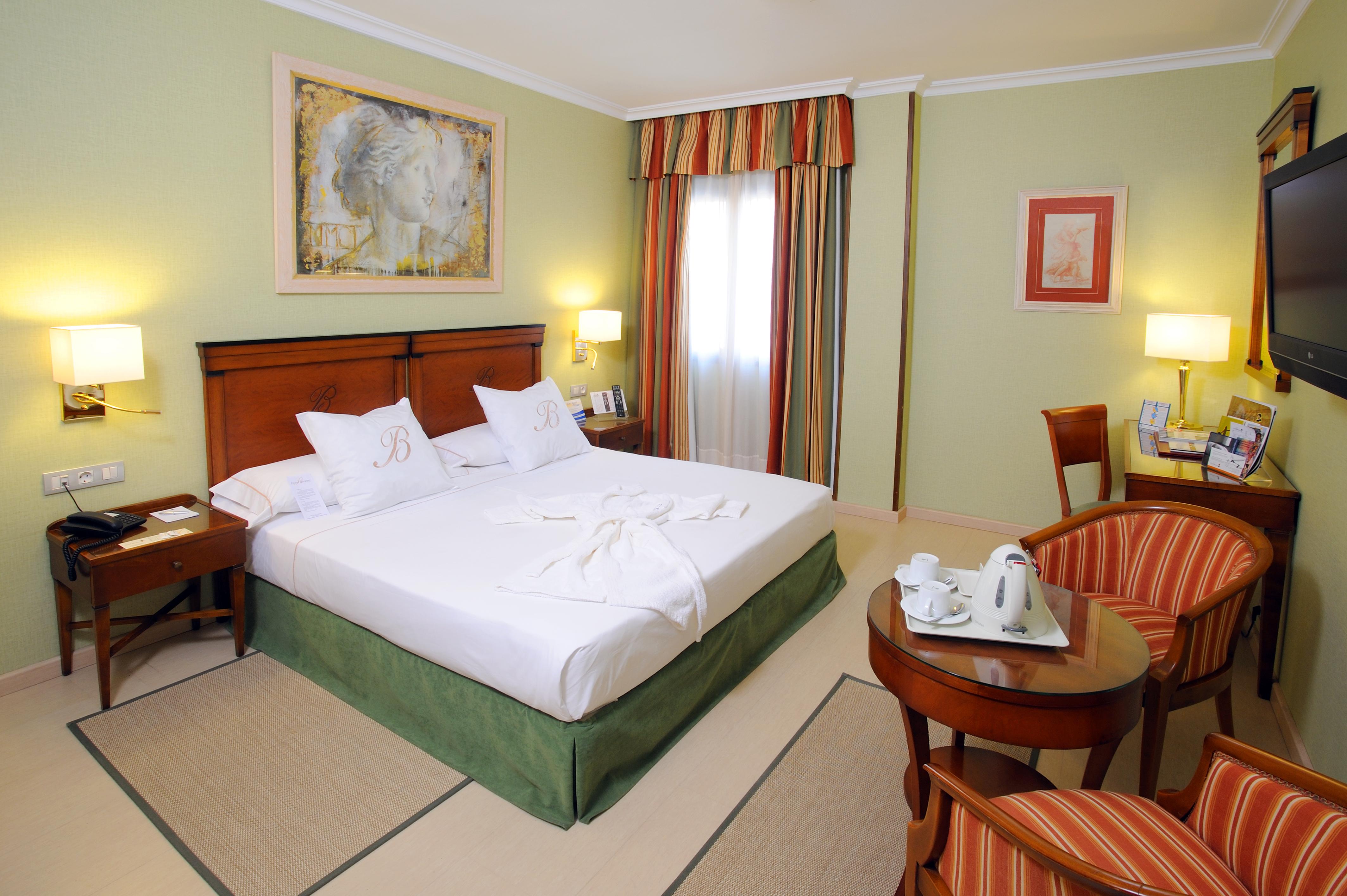 Hotel Becquer Seville Ngoại thất bức ảnh