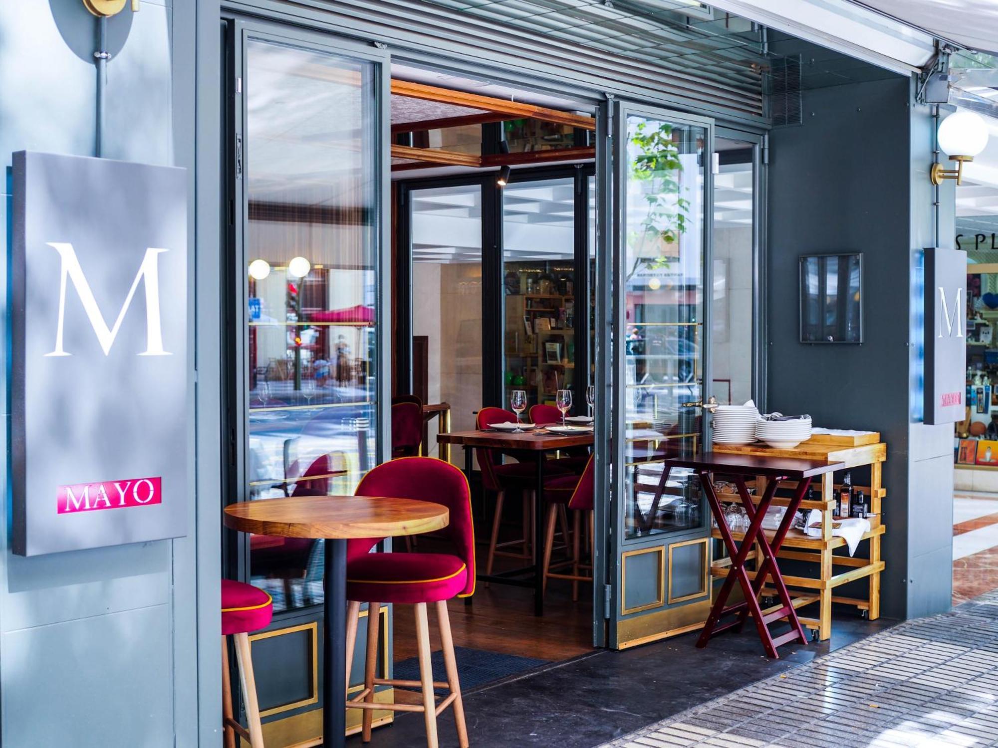 Hotel Becquer Seville Ngoại thất bức ảnh