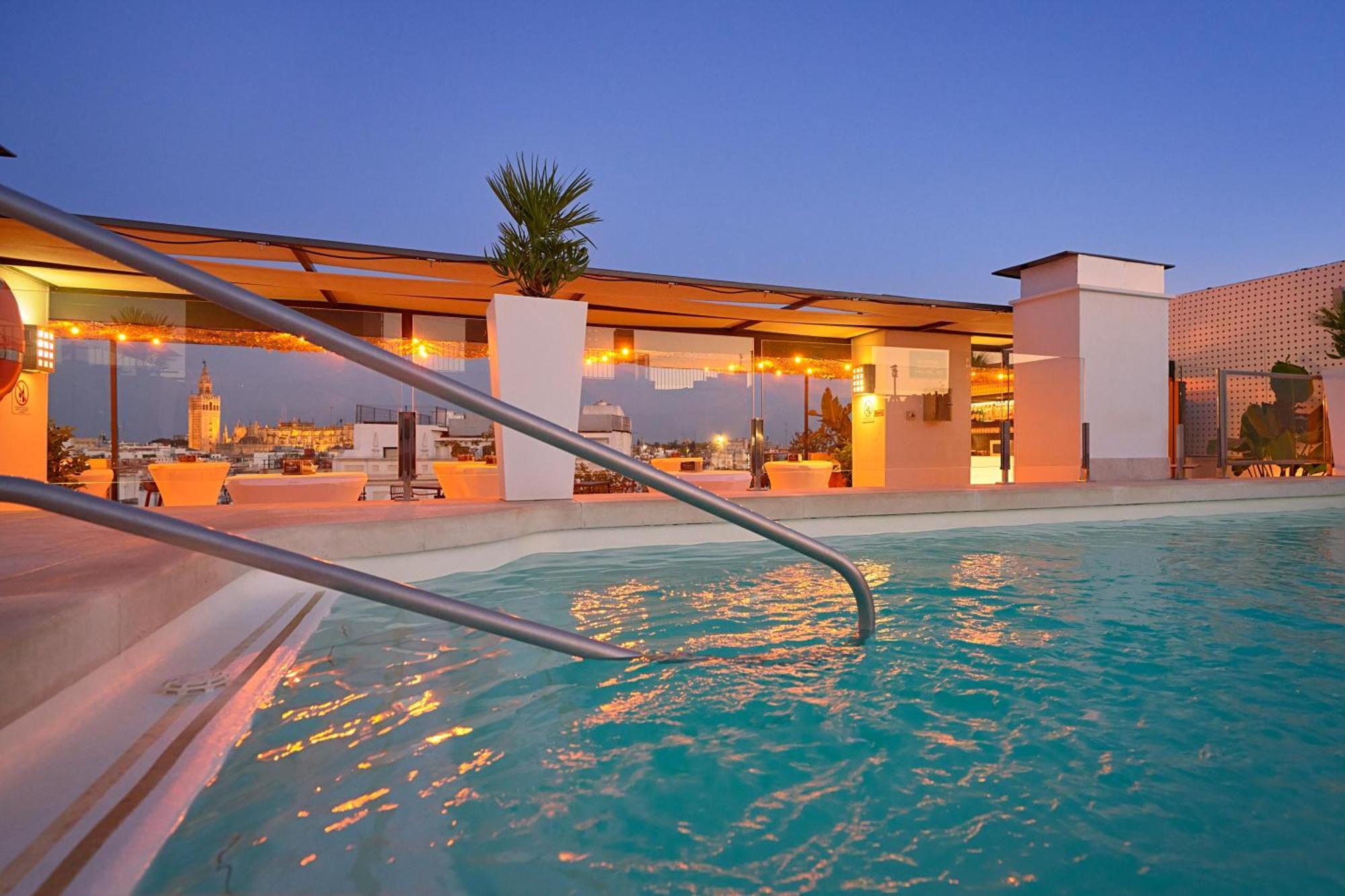 Hotel Becquer Seville Ngoại thất bức ảnh