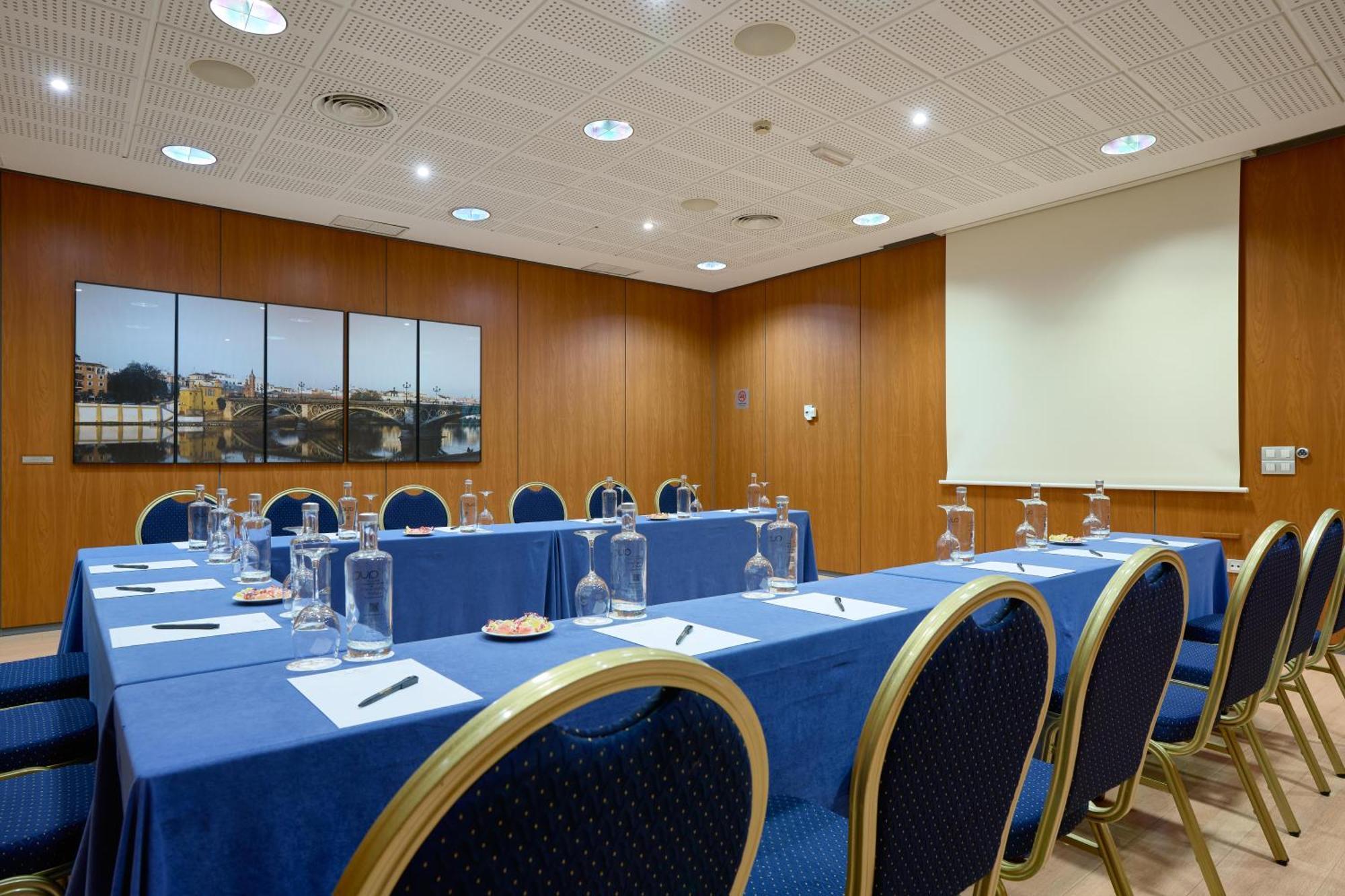 Hotel Becquer Seville Ngoại thất bức ảnh