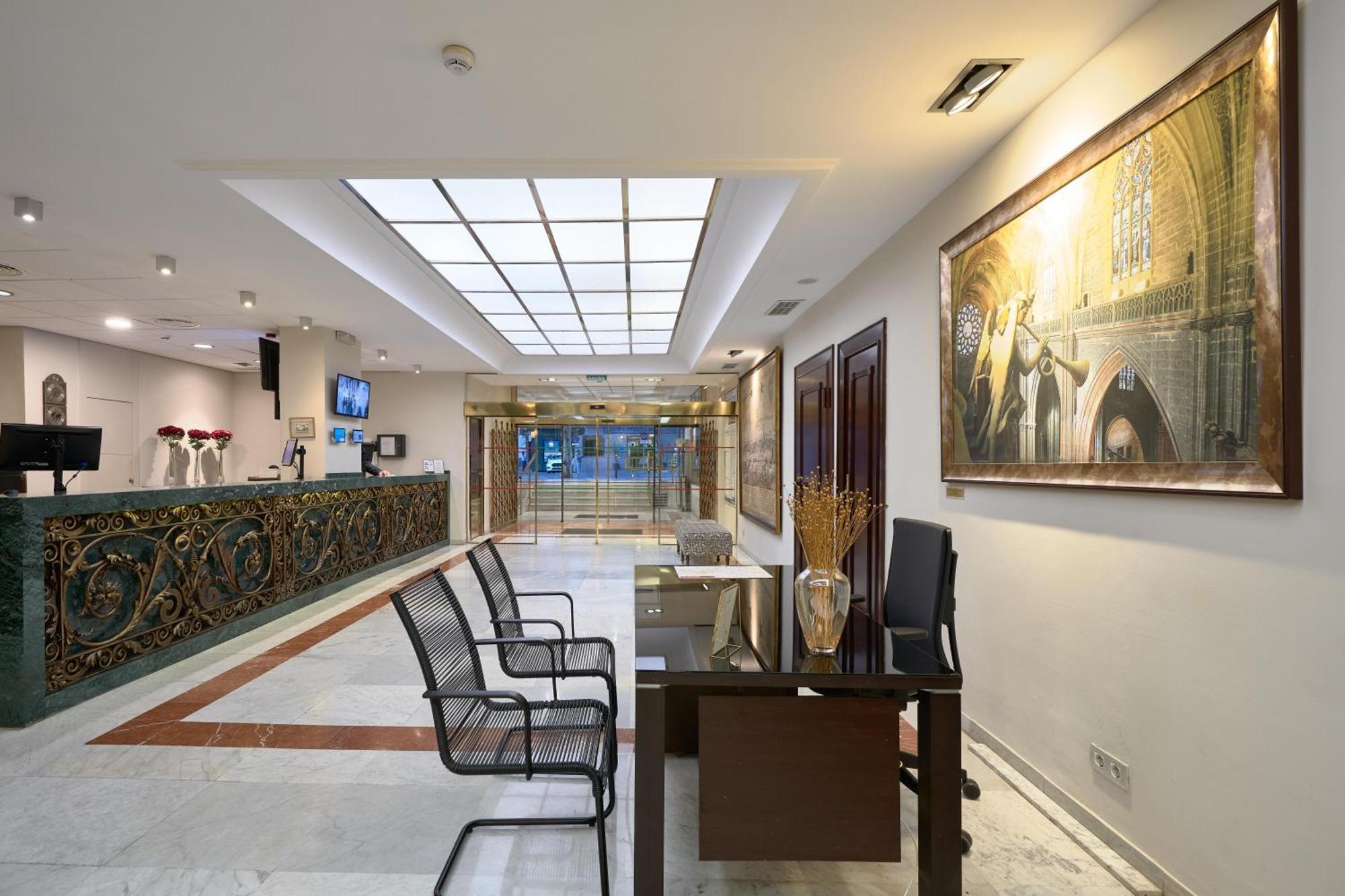 Hotel Becquer Seville Ngoại thất bức ảnh