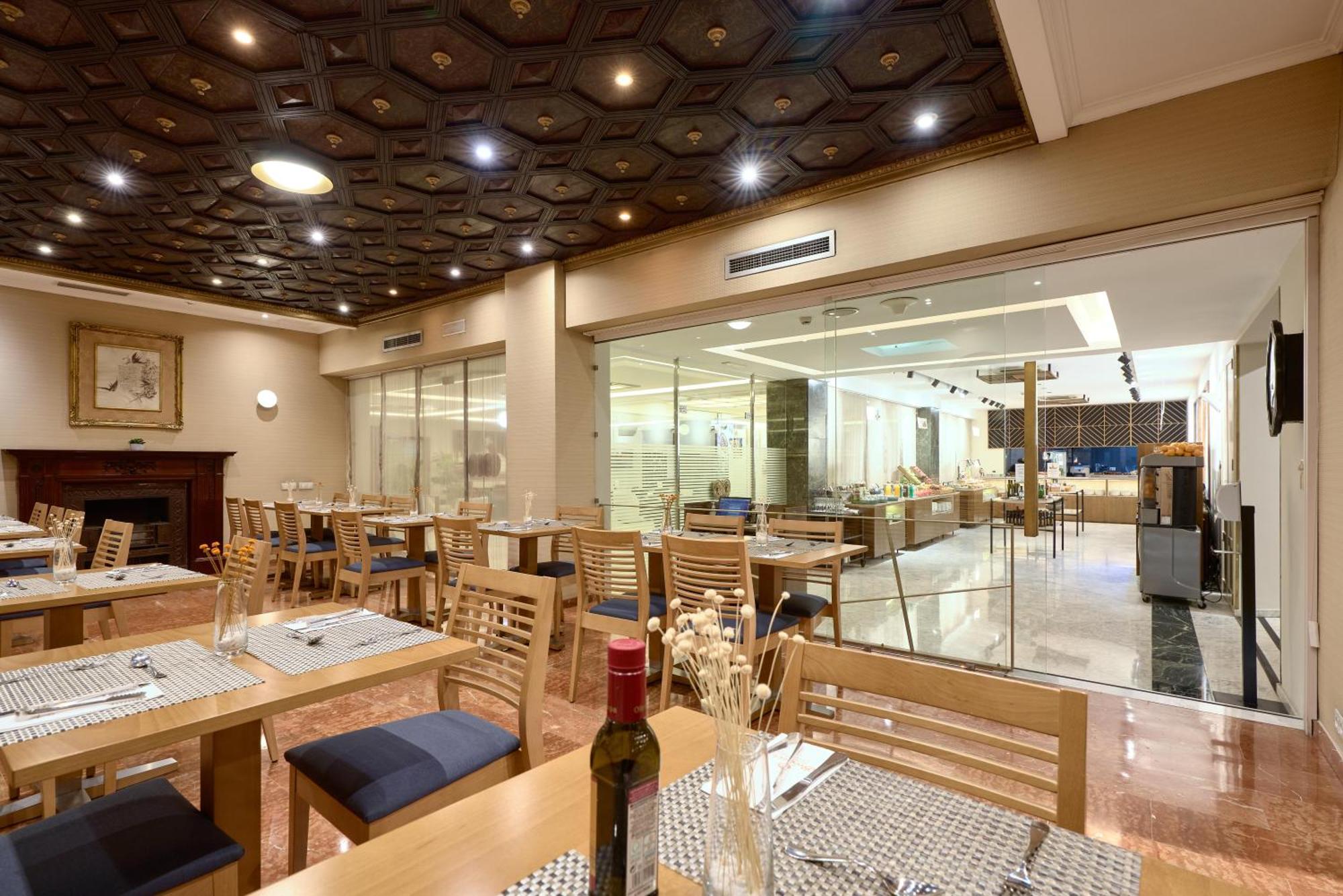 Hotel Becquer Seville Ngoại thất bức ảnh
