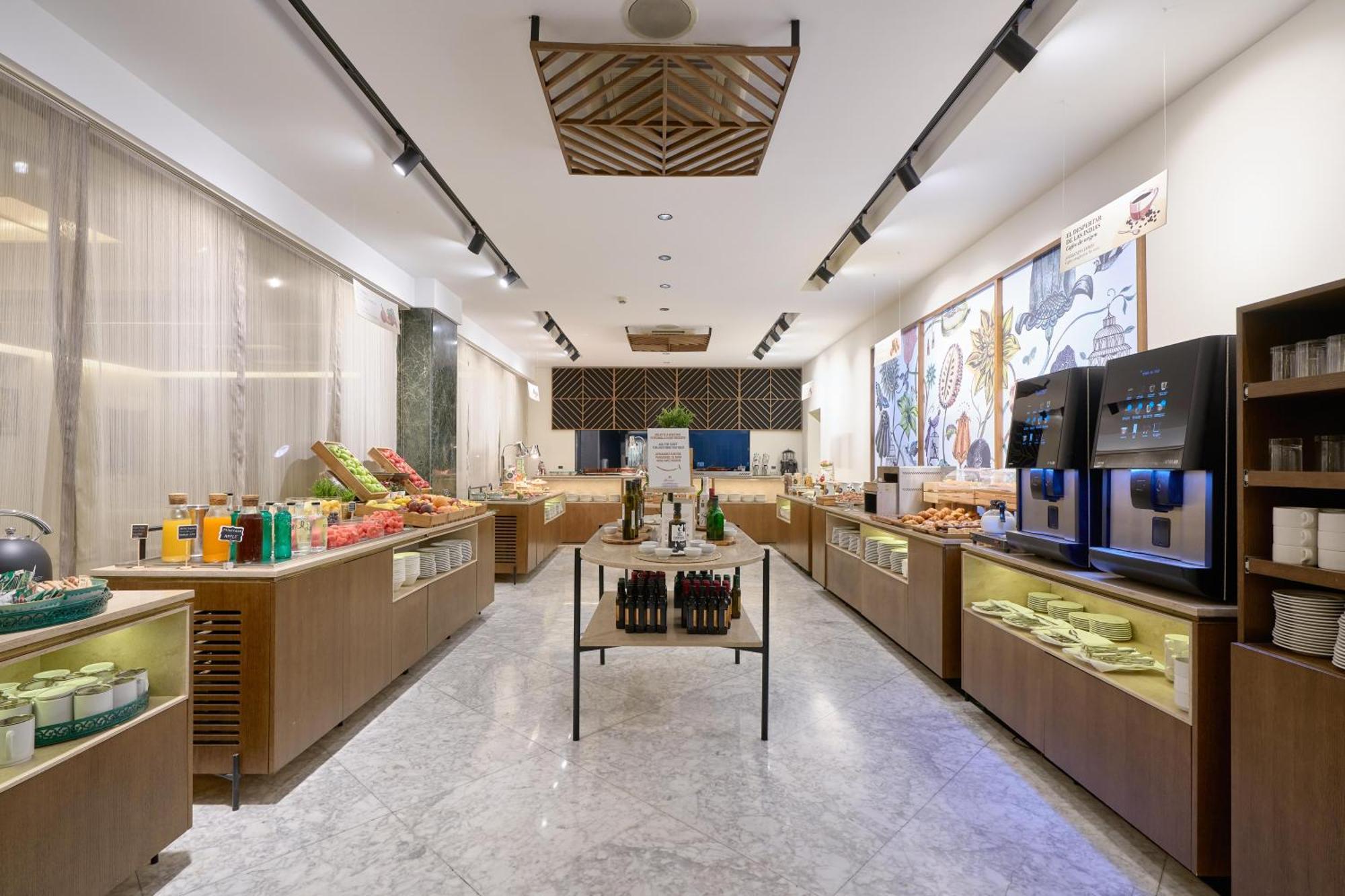 Hotel Becquer Seville Ngoại thất bức ảnh