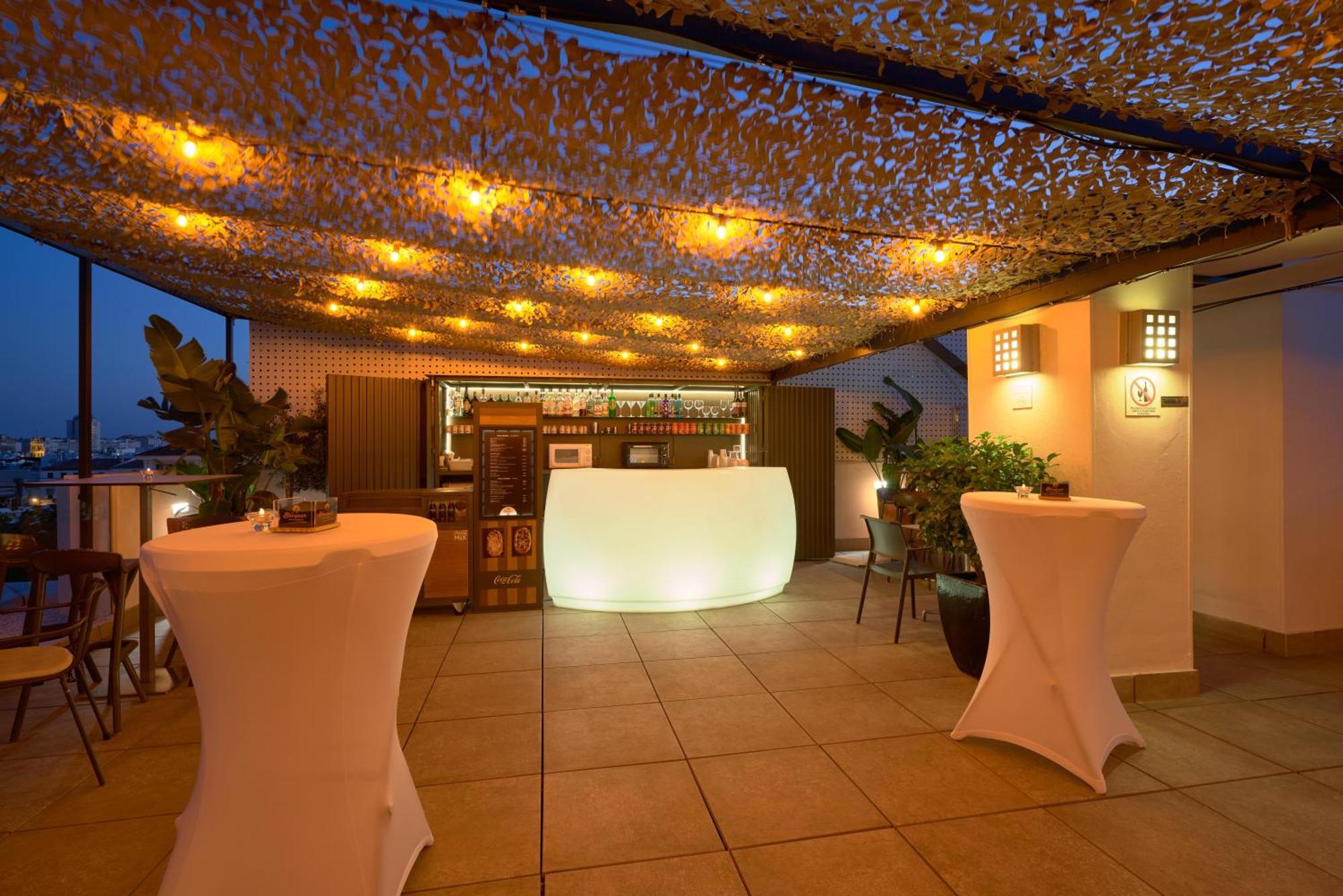 Hotel Becquer Seville Ngoại thất bức ảnh