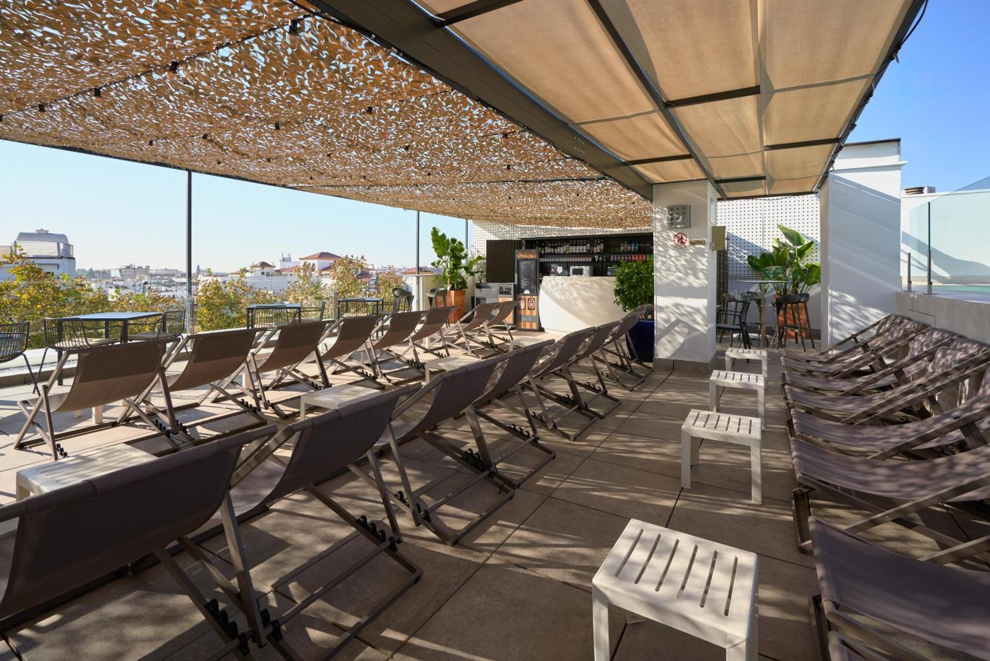 Hotel Becquer Seville Ngoại thất bức ảnh