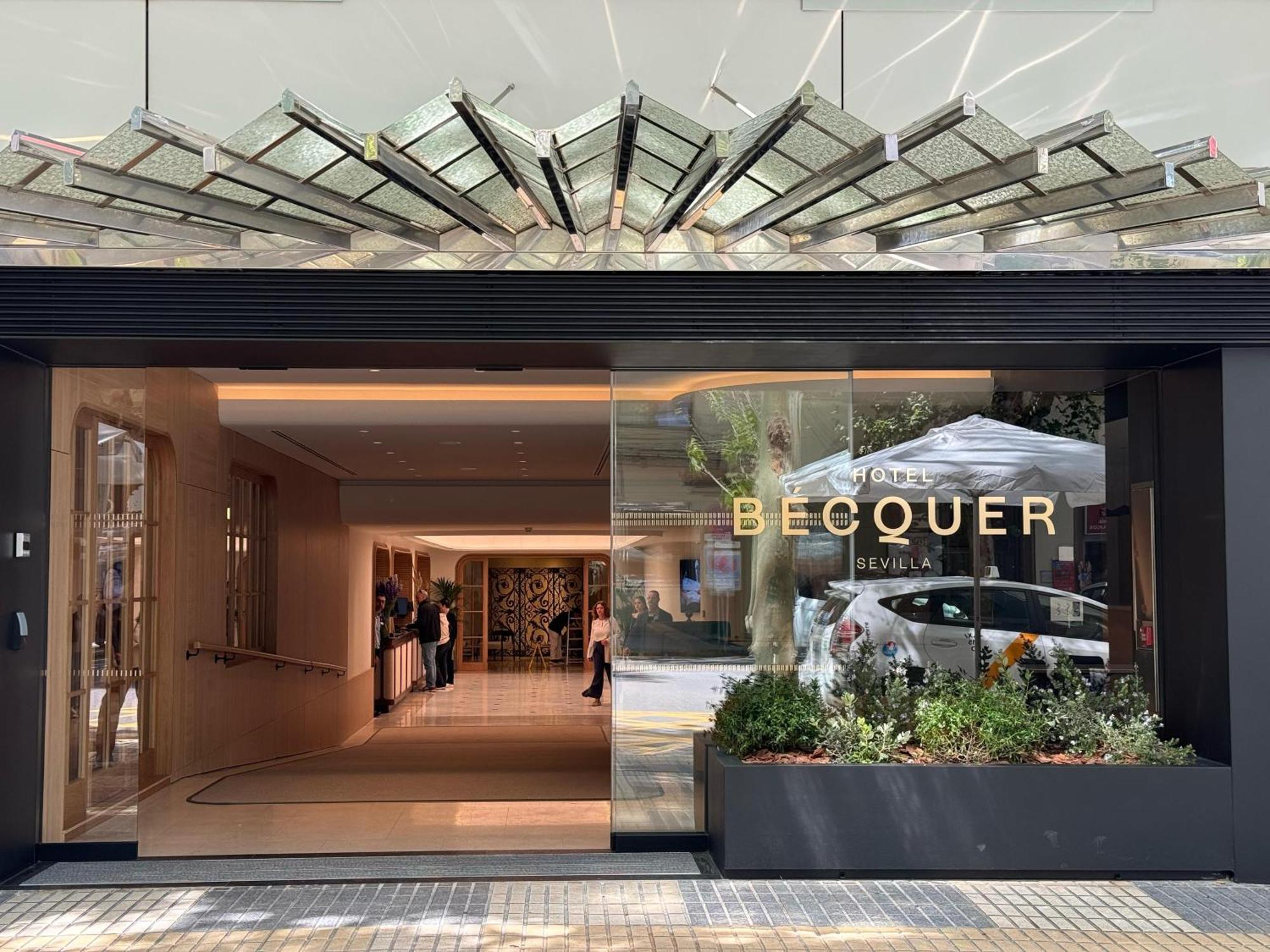 Hotel Becquer Seville Ngoại thất bức ảnh