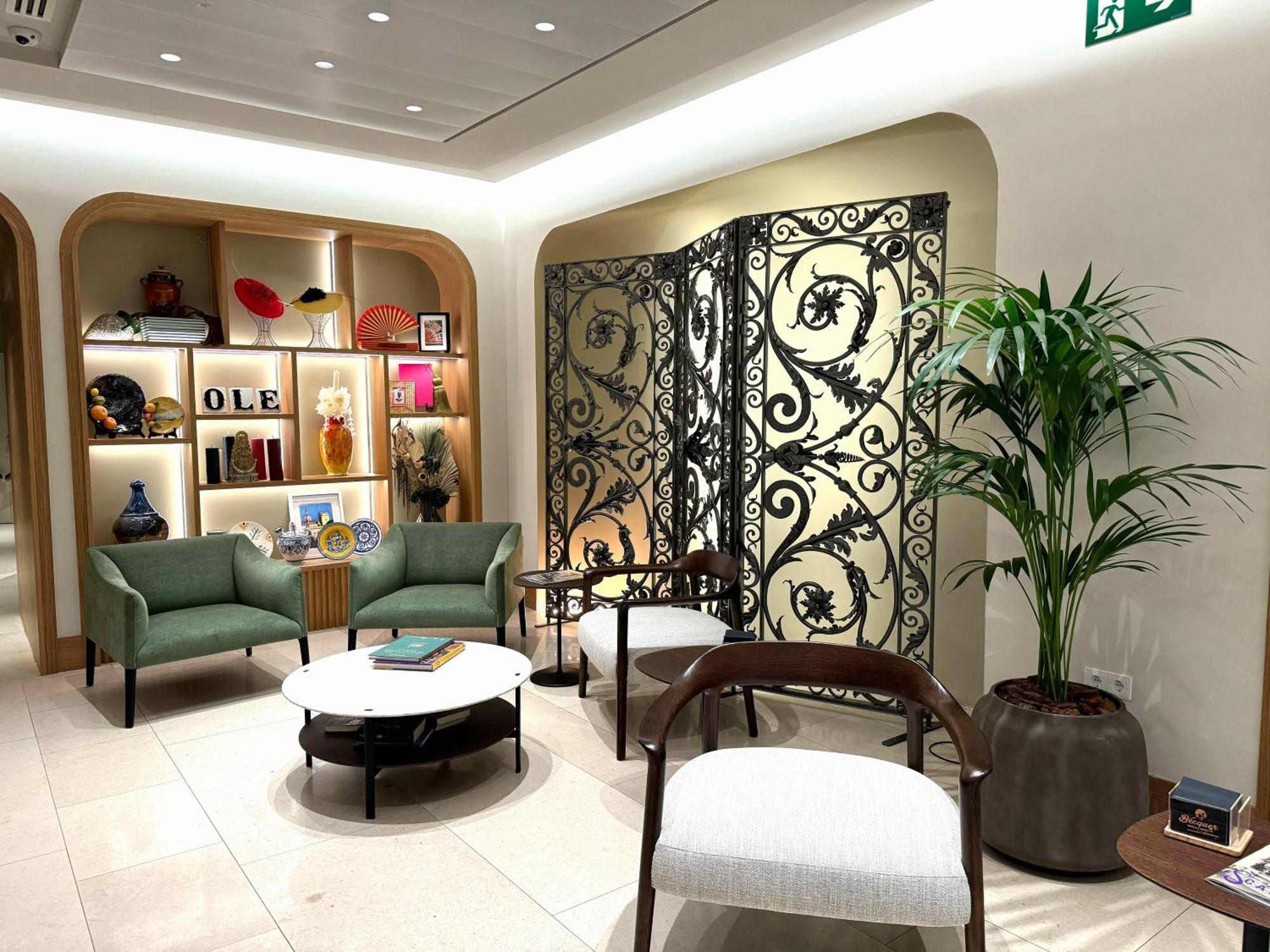 Hotel Becquer Seville Ngoại thất bức ảnh