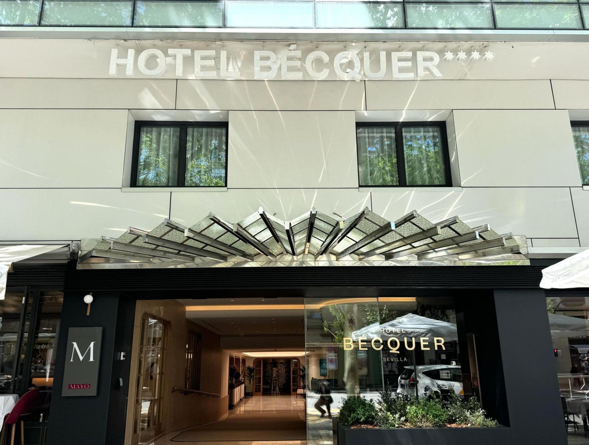 Hotel Becquer Seville Ngoại thất bức ảnh