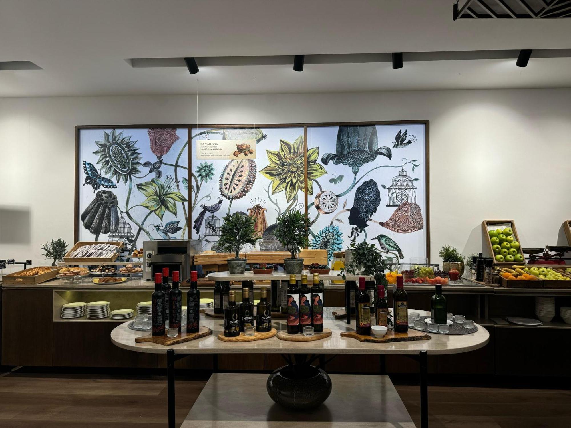 Hotel Becquer Seville Ngoại thất bức ảnh