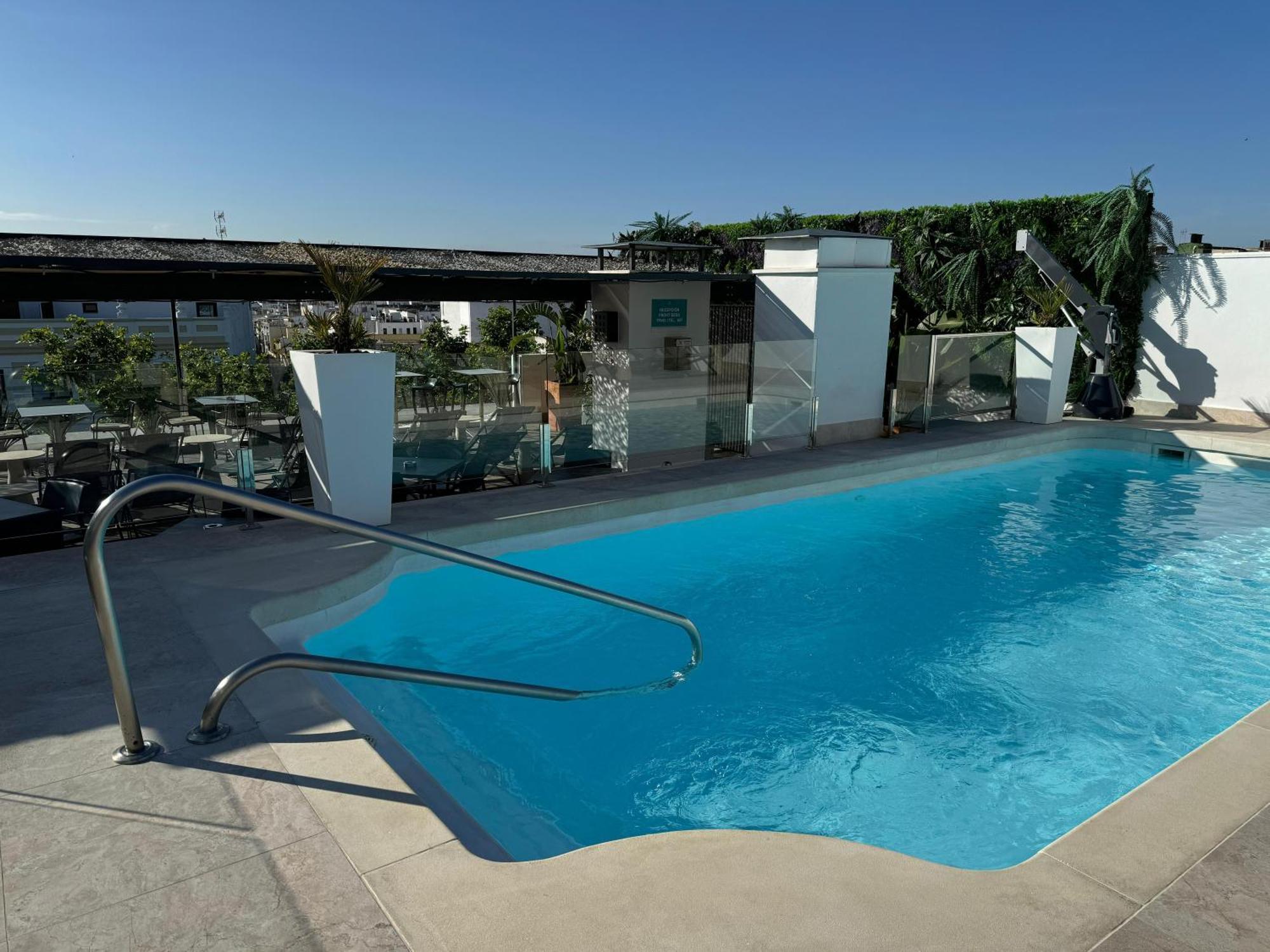 Hotel Becquer Seville Ngoại thất bức ảnh